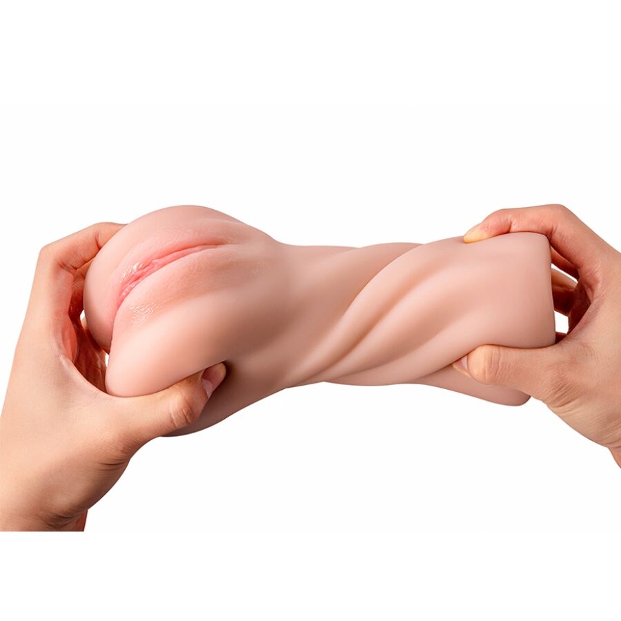 XISE - ELAINE VAGINAL MASTURBATOR WITH VIBRATION