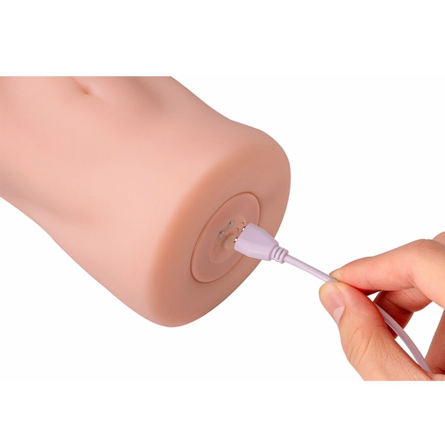 XISE - ELAINE VAGINAL MASTURBATOR WITH VIBRATION