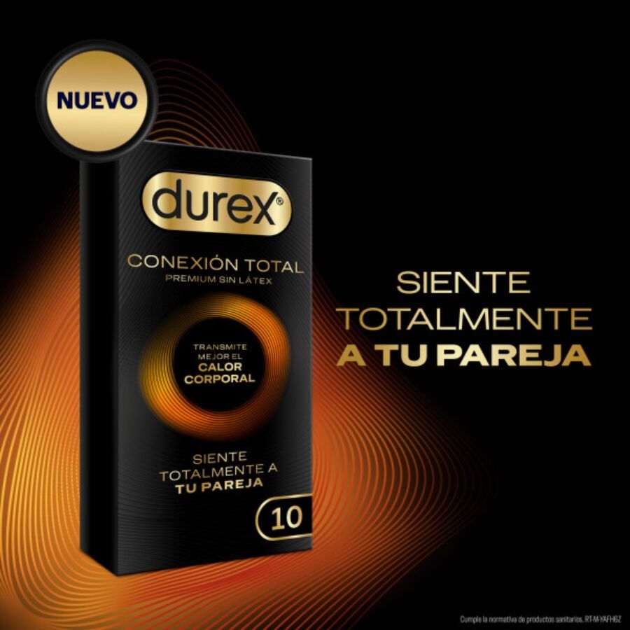 DUREX - ULTRA THIN TOTAL CONNECTION PLUS LATEX-FREE 10 UNITS