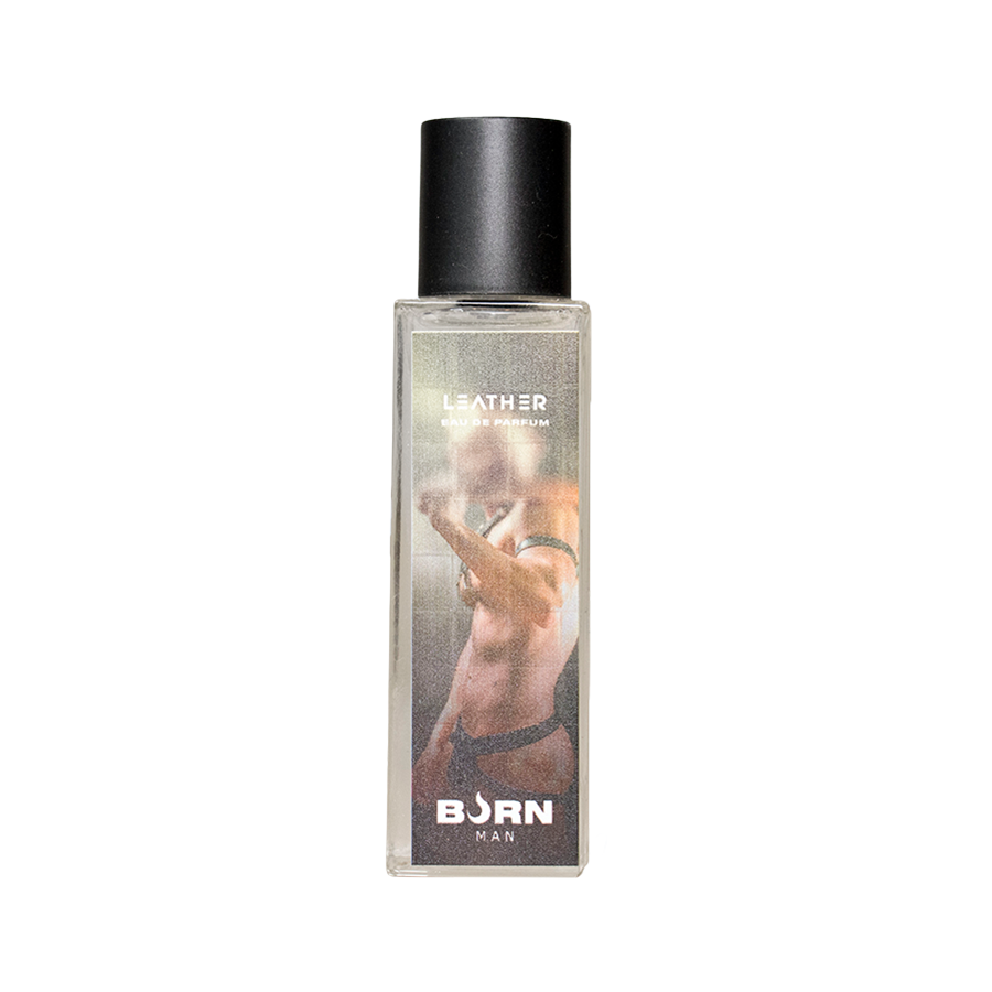 BURN - MEN'S LEATHER PERFUME 20 ML