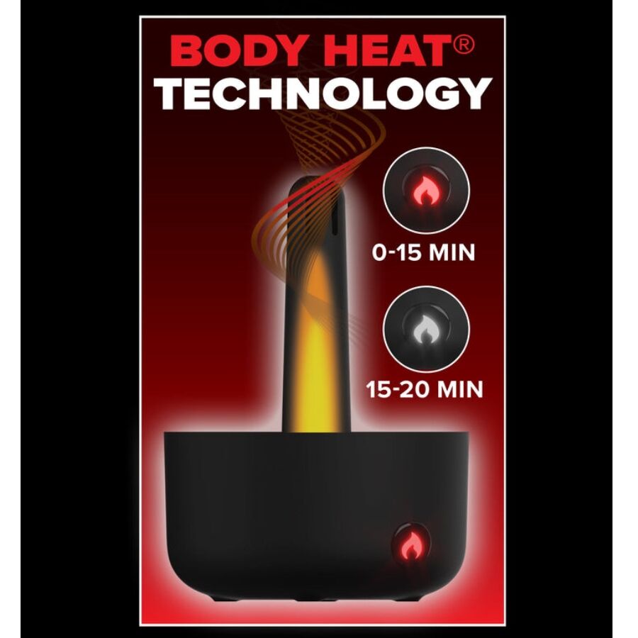 PDX ELITE - MILK ME HOTTER AUTOMATIC MASTURBATOR WITH THROWING VIBRATION AND HEAT EFFECT