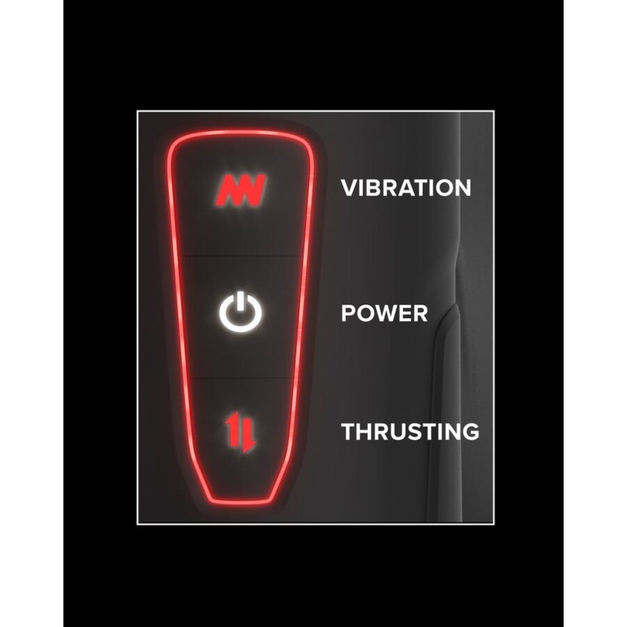 PDX ELITE - MILK ME HOTTER AUTOMATIC MASTURBATOR WITH THROWING VIBRATION AND HEAT EFFECT