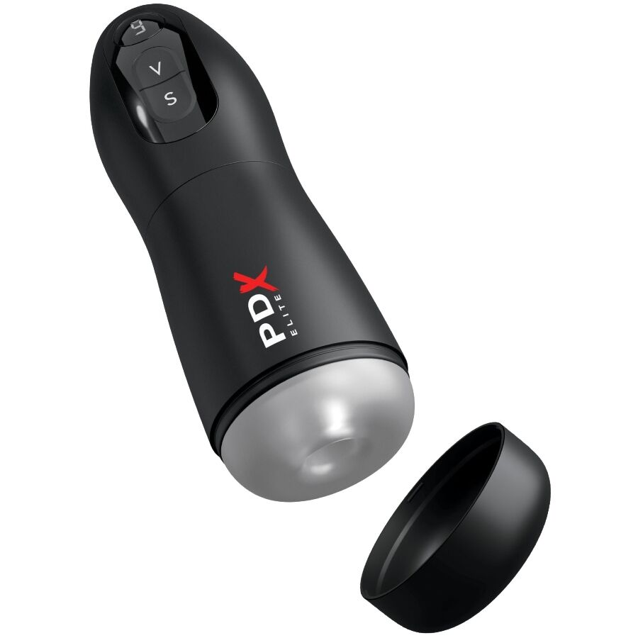 PDX ELITE - SUCK-O-MATIC SELF-SUCTION MASTURBATOR