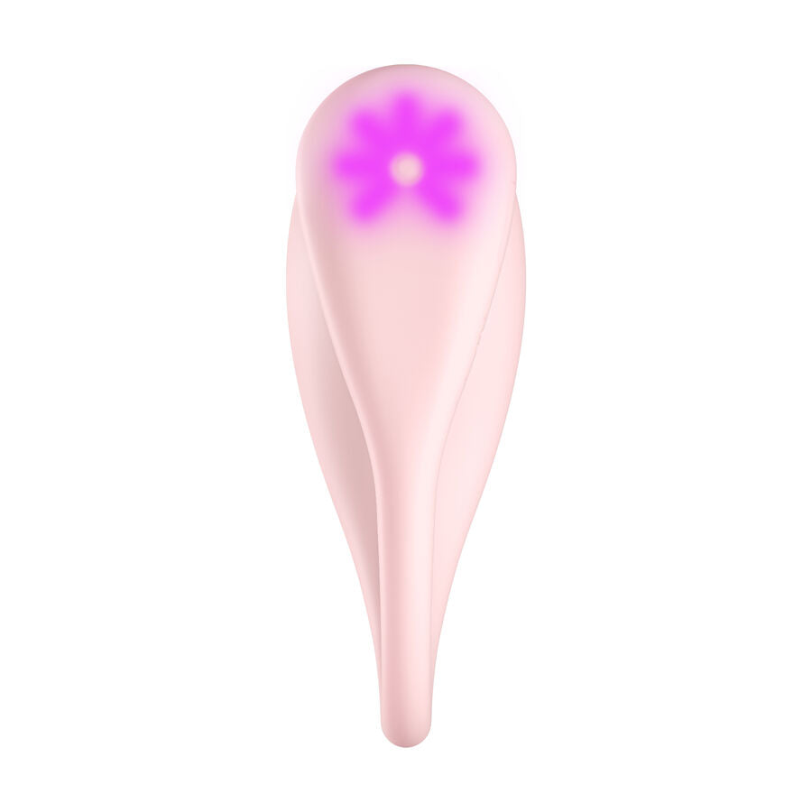 KIIROO - PINK U-SHAPED KISS ME SPOT VIBRATOR