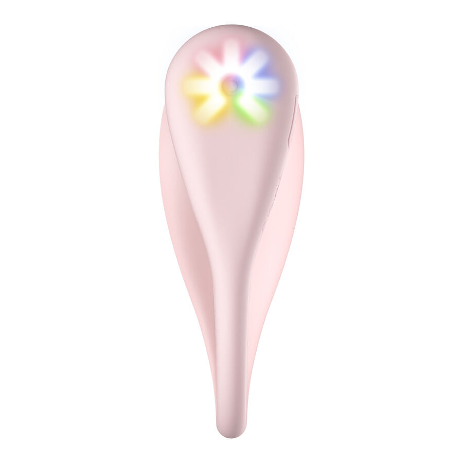 KIIROO - PINK U-SHAPED KISS ME SPOT VIBRATOR