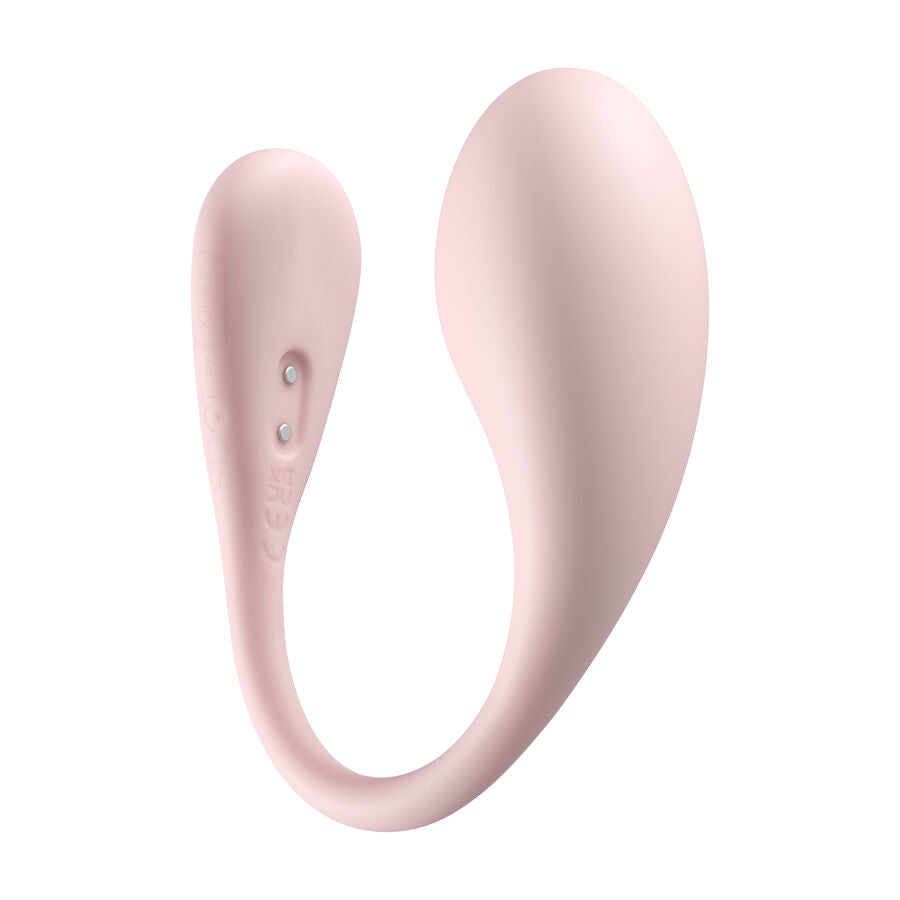 KIIROO - PINK U-SHAPED KISS ME SPOT VIBRATOR