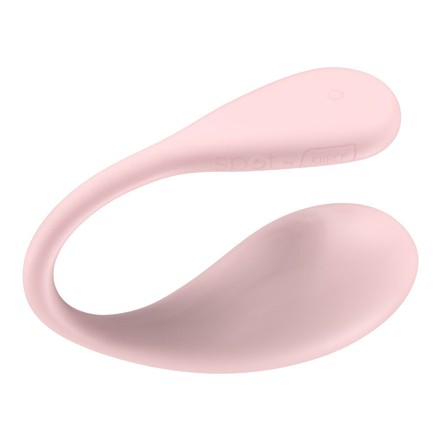 KIIROO - PINK U-SHAPED KISS ME SPOT VIBRATOR