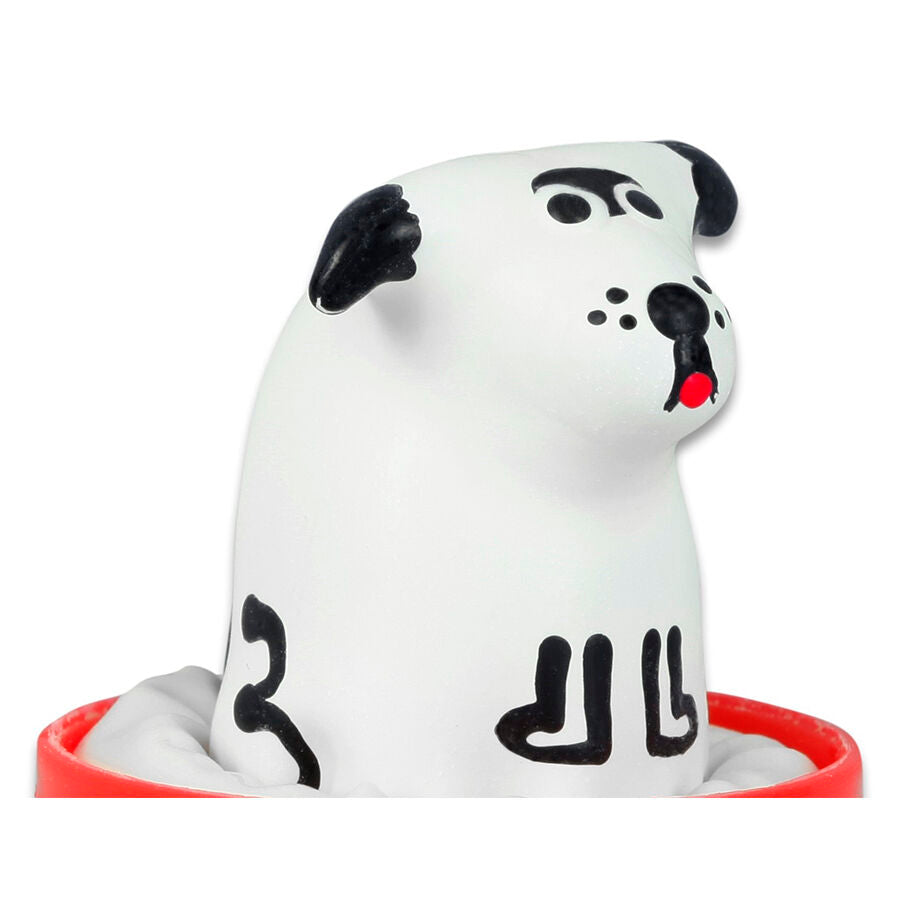 CONDOMERIE - HAND-PAINTED FANCY CONDOMS - DALMATIAN DOG