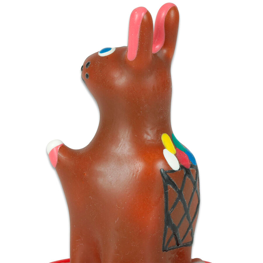 CONDOMERIE - HAND-PAINTED FANCY CONDOMS EASTER BUNNY