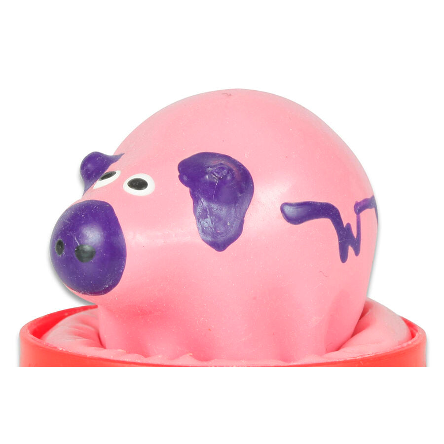CONDOMERIE - HAND-PAINTED NOVELTY CONDOMS LITTLE PIG
