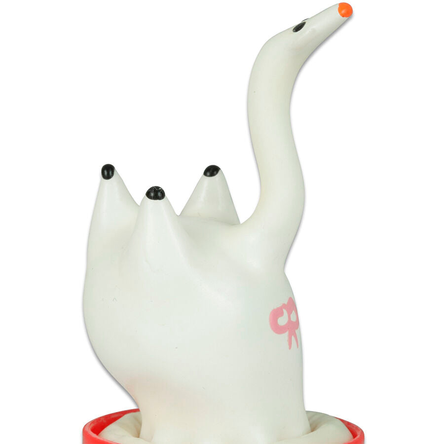 CONDOMERIE - HAND-PAINTED FANCY CONDOMS SWAN