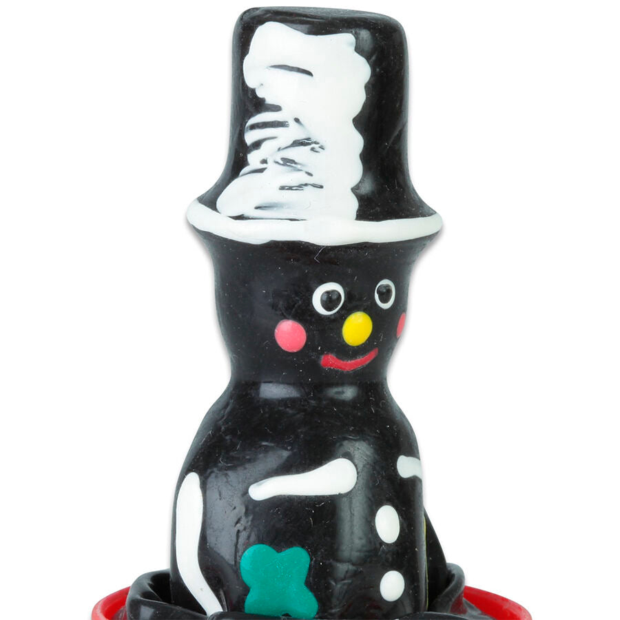 CONDOMERIE - HAND-PAINTED FANCY CONDOMS CHIMNEY SWEEP MODEL 1
