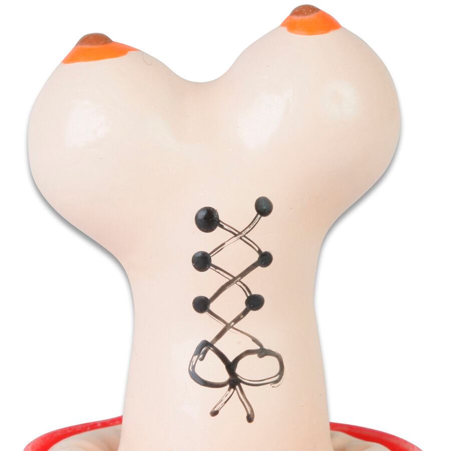 CONDOMERIE - HAND-PAINTED FANCY CONDOMS BREASTS