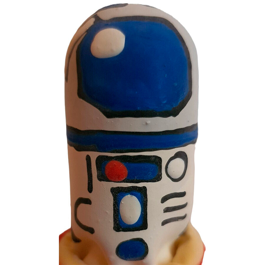 CONDOMERIE - HAND-PAINTED FANCY CONDOM ROBOT