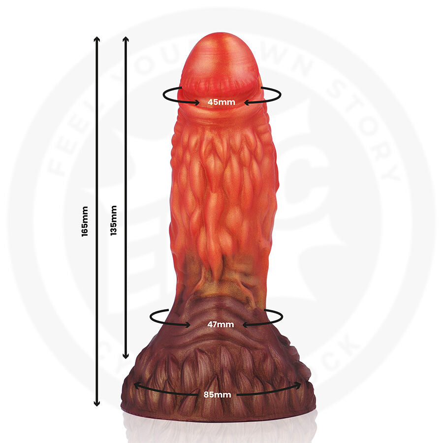 Gode Fantasy Andros Wild Roots Silicone Texture Racines - Epic Cybersilicock