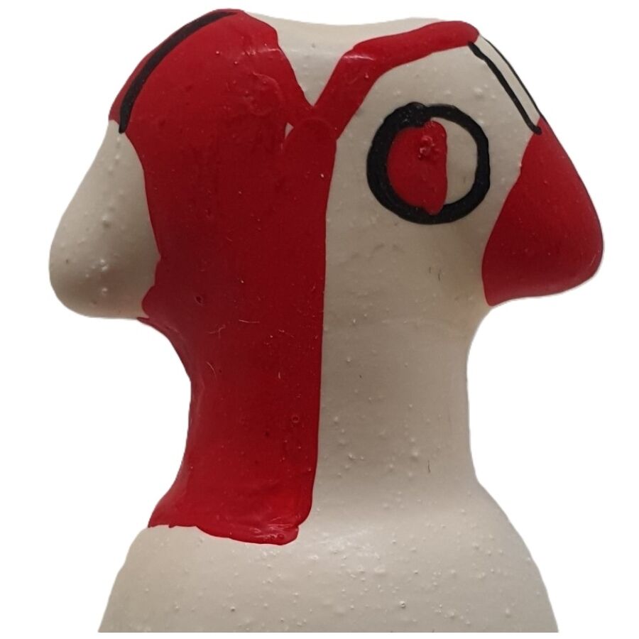 CONDOMERIE - HAND-PAINTED FANCY CONDOMS FEYENOORD SHIRT