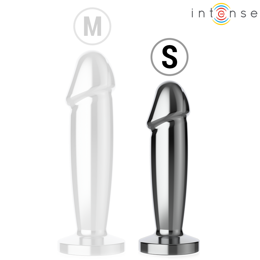 Plug Anal Vibrant Métal 10 Modes avec Télécommande - Intense