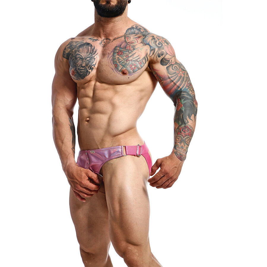 MOB - DNGEON JOCKSTRAP PINK PENIS RING ONE SIZE