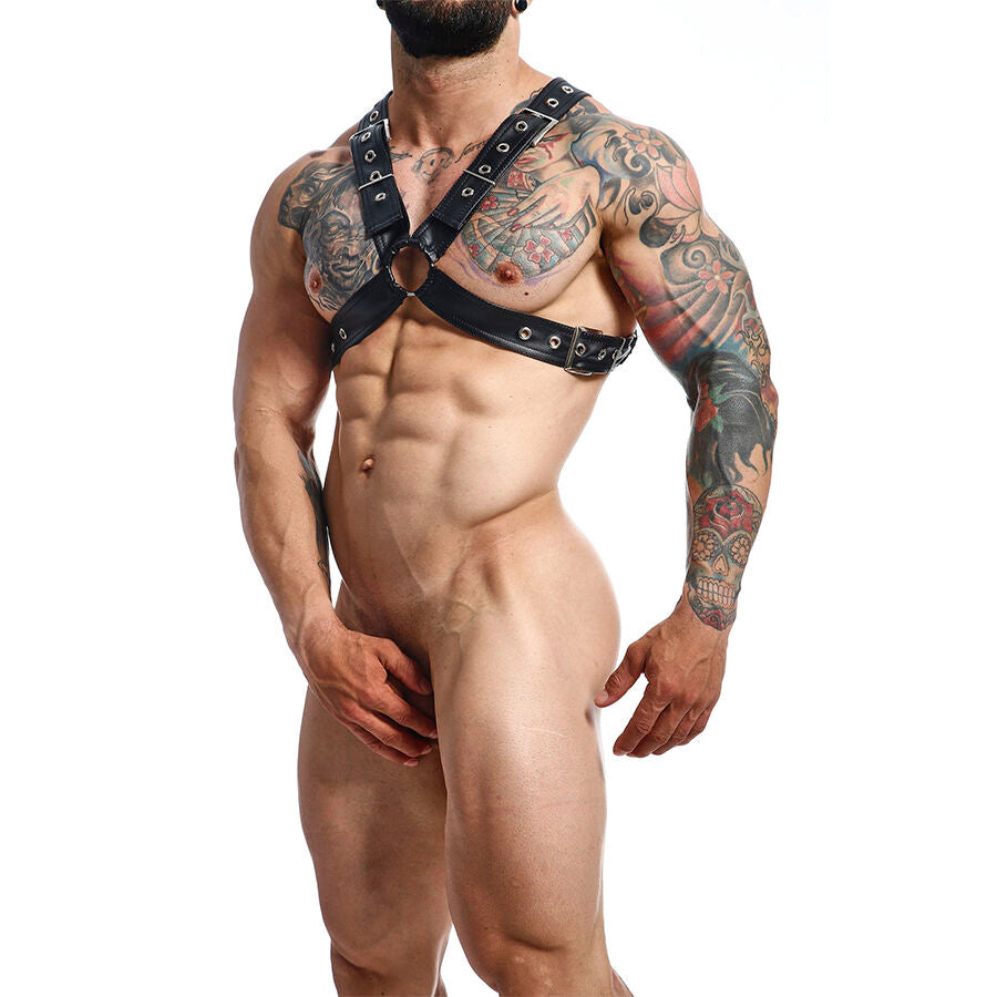 MOB - DNGEON BLACK CHAIN ​​HARNESS ONE SIZE X