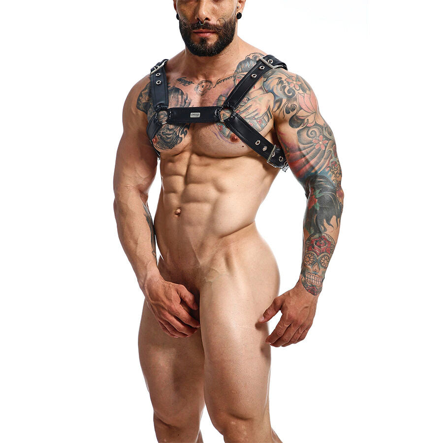 MOB - DNGEON BLACK CHAIN ​​HARNESS ONE SIZE