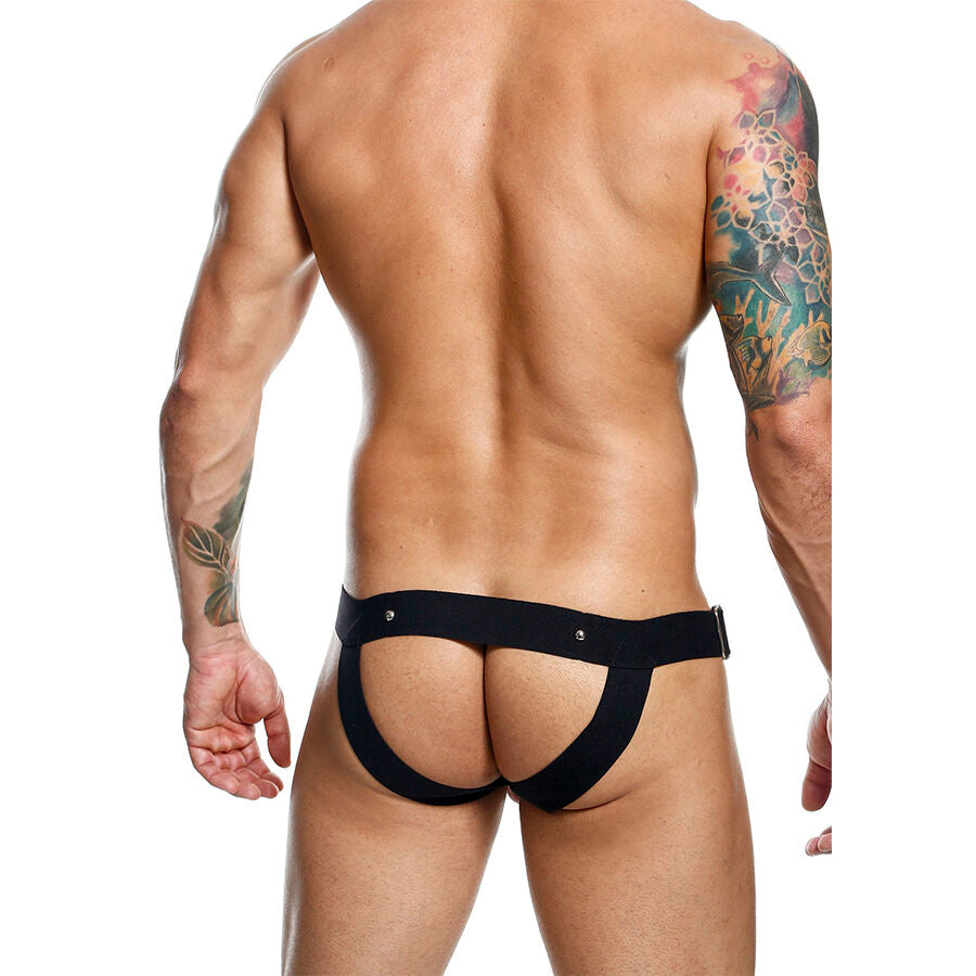 MOB - DNGEON JOCKSTRAP WITH PENIS RING ONE SIZE