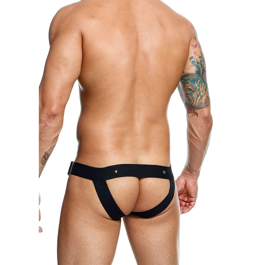 MOB - DNGEON JOCKSTRAP WITH PENIS RING ONE SIZE