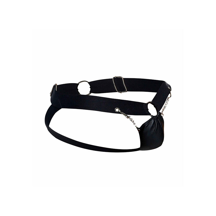 MOB - DNGEON BLACK CHAIN ​​JOCKSTRAP ONE SIZE