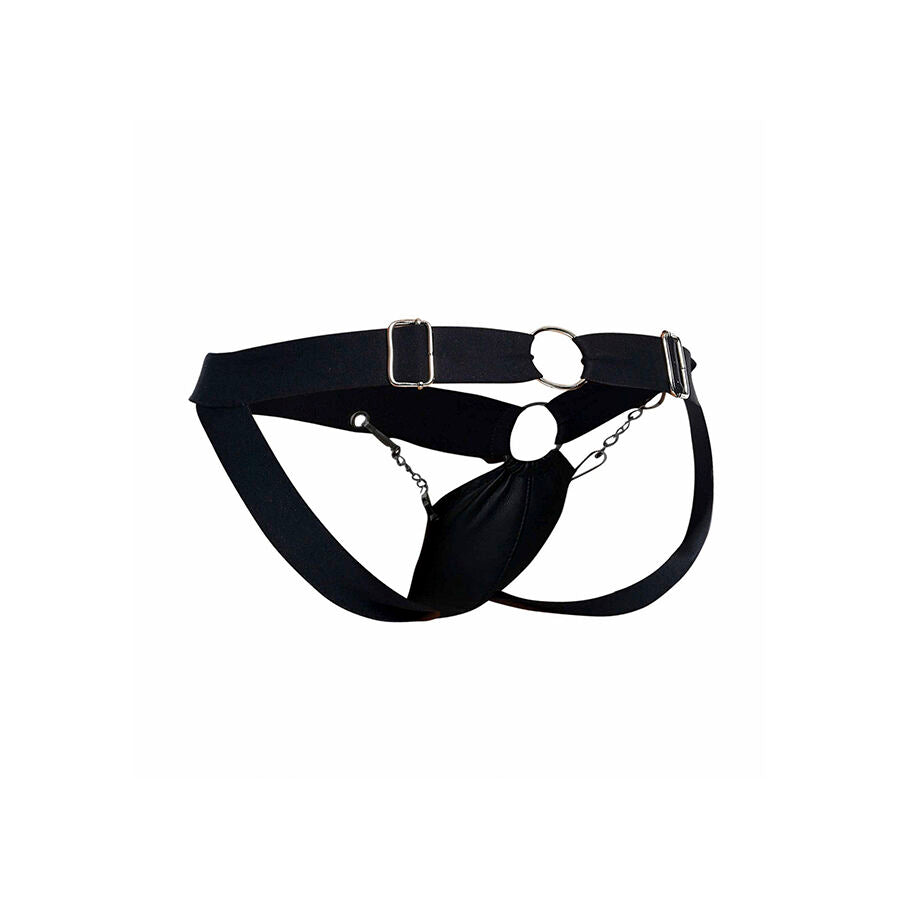 MOB - DNGEON BLACK CHAIN ​​JOCKSTRAP ONE SIZE