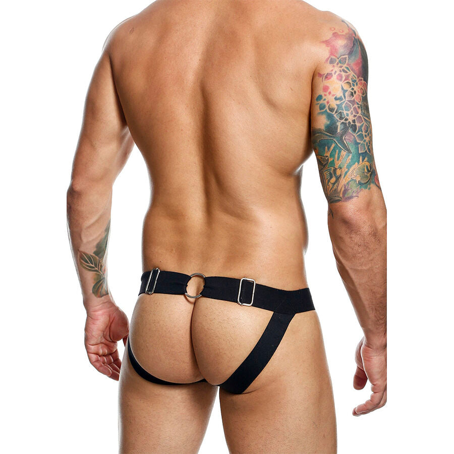 MOB - DNGEON BLACK CHAIN ​​JOCKSTRAP ONE SIZE