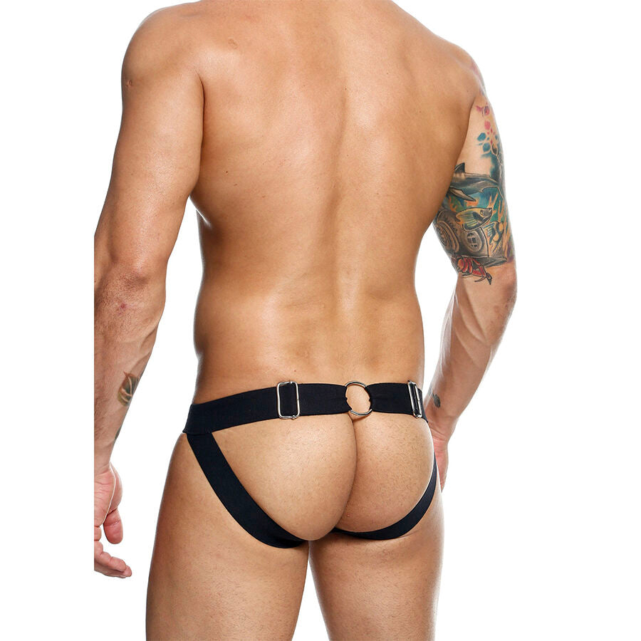 MOB - DNGEON BLACK CHAIN ​​JOCKSTRAP ONE SIZE