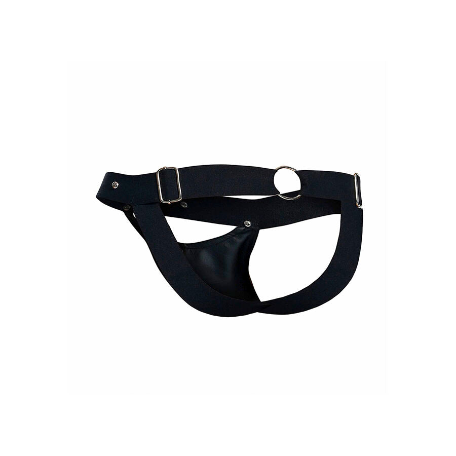MOB - DNGEON SPORTSMAN BLACK JOCKSTRAP ONE SIZE