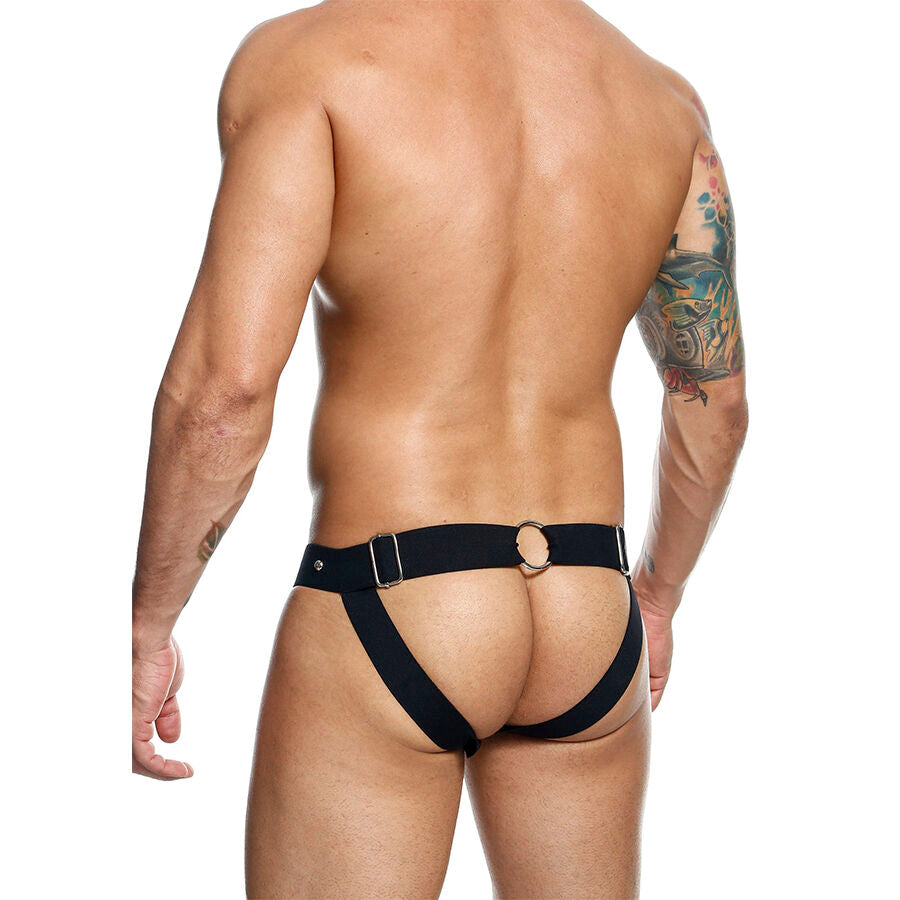 MOB - DNGEON SPORTSMAN BLACK JOCKSTRAP ONE SIZE