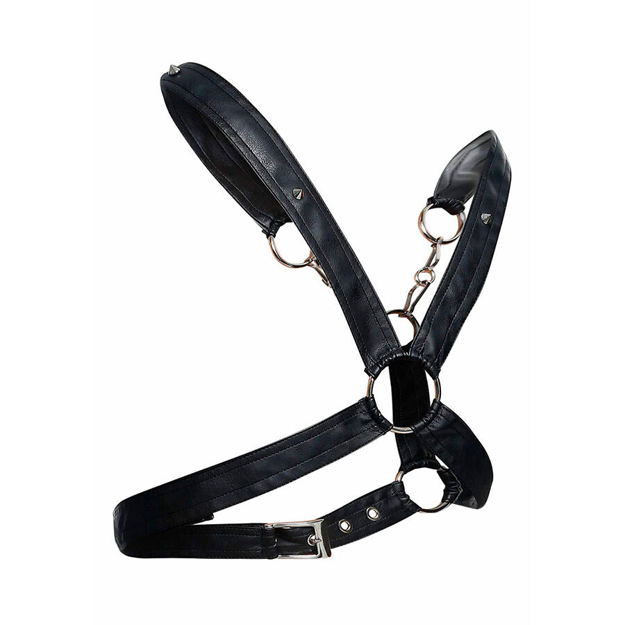 MOB - DNGEON CROSSED BLACK CHAIN ​​HARNESS ONE SIZE