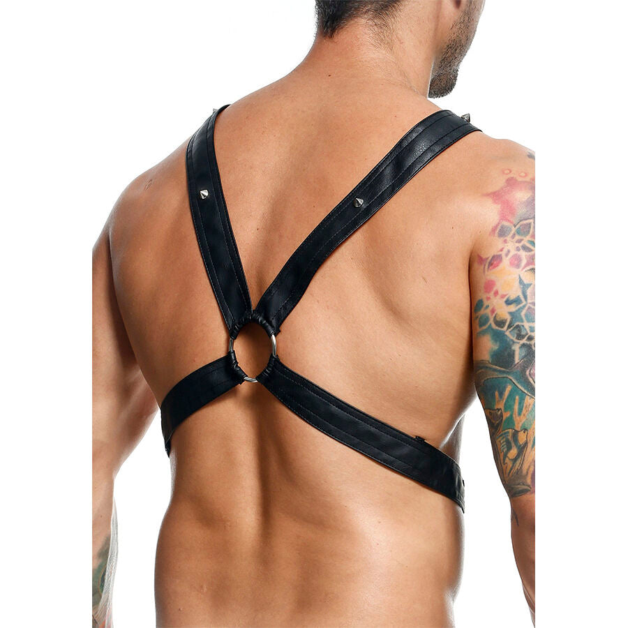 MOB - DNGEON CROSSED BLACK CHAIN ​​HARNESS ONE SIZE