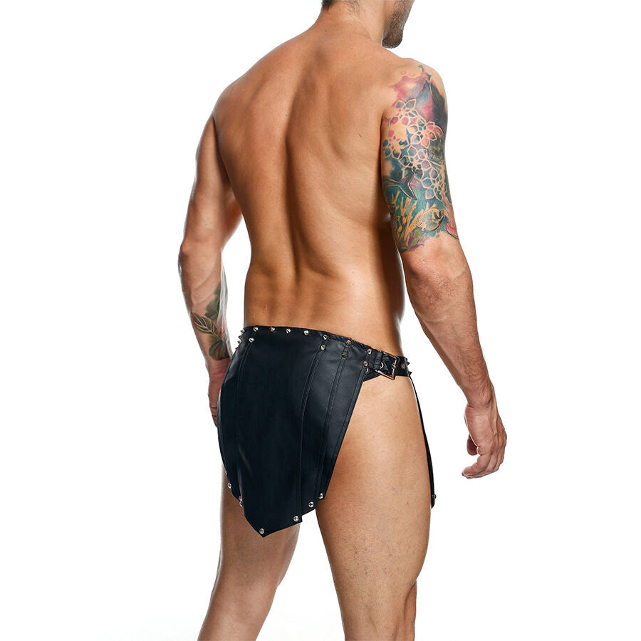 MOB - ROMANDA BLACK SKIRT DNGEON ONE SIZE