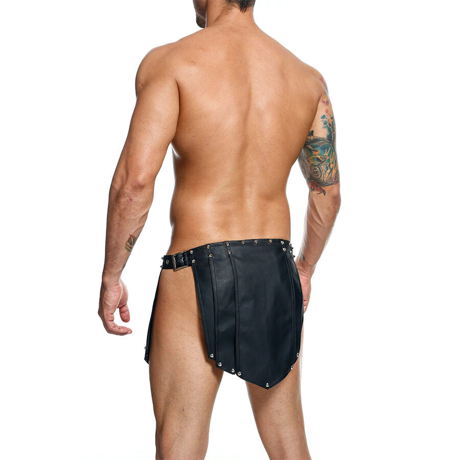 MOB - ROMANDA BLACK SKIRT DNGEON ONE SIZE