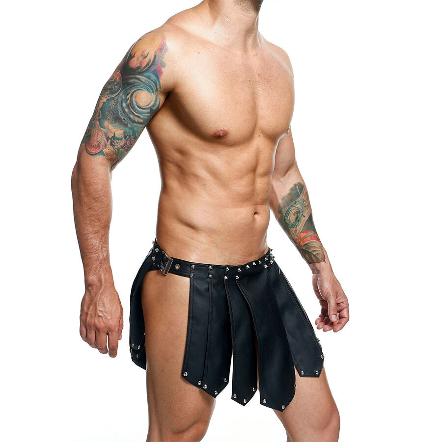 MOB - ROMANDA BLACK SKIRT DNGEON ONE SIZE