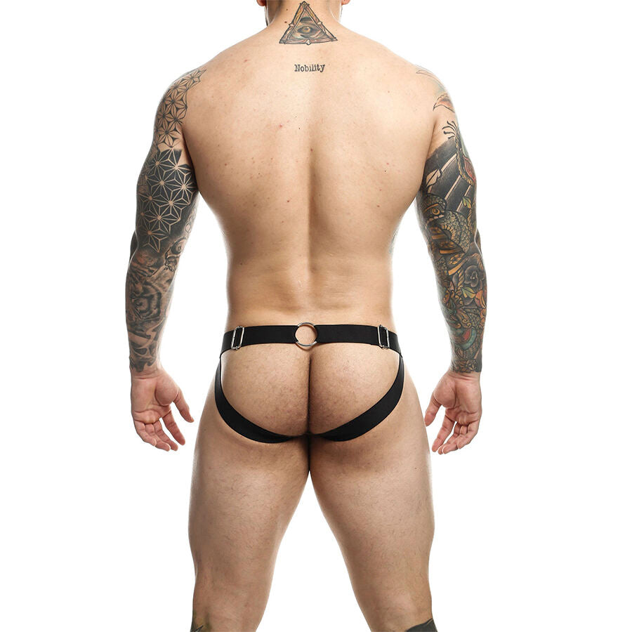 MOB - DNGEON YELLOW JOCKSTRAP WITH CHAINS, ONE SIZE