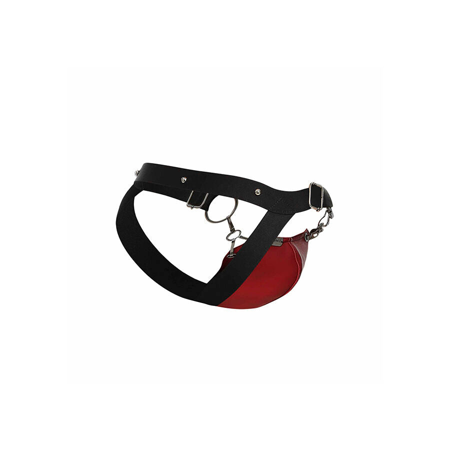 MOB - JOCKSTRAP DNGEON SNAP RED ONE SIZE