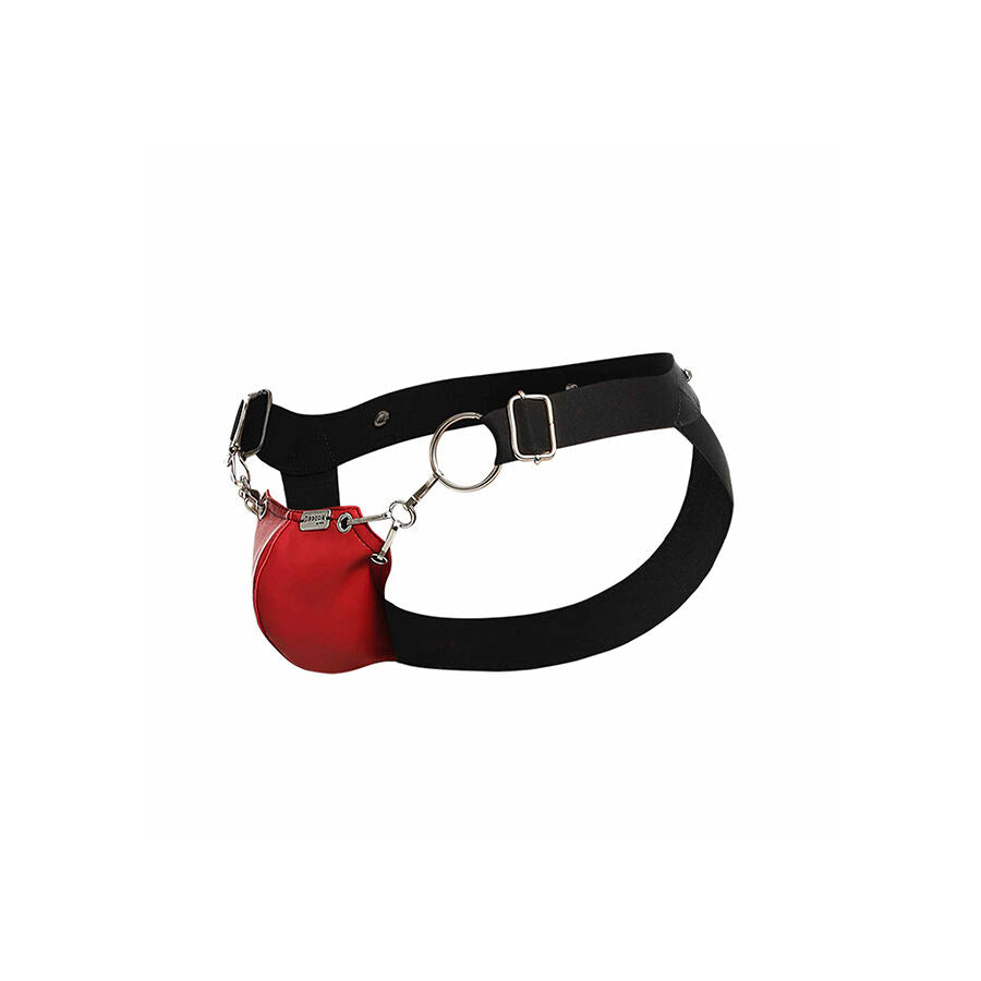 MOB - JOCKSTRAP DNGEON SNAP RED ONE SIZE