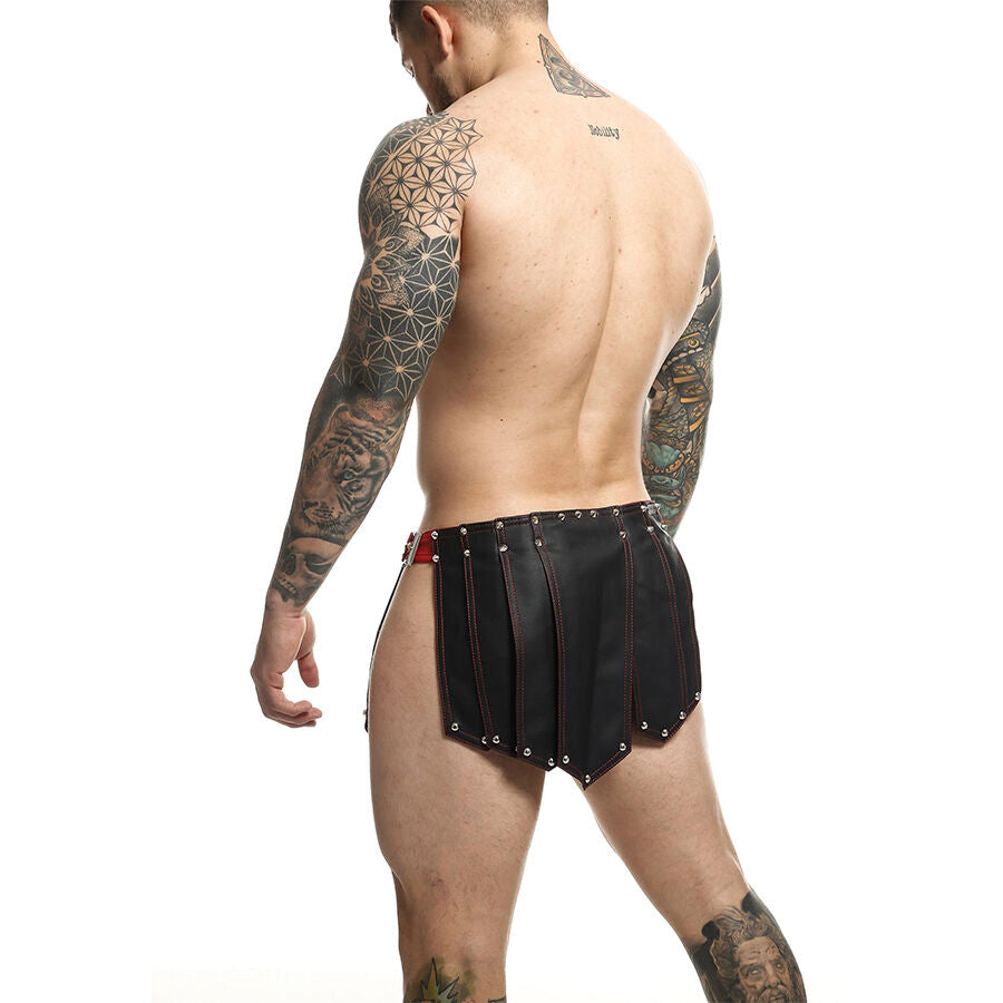 MOB - ROMANDA BLACK SKIRT DNGEON ONE SIZE