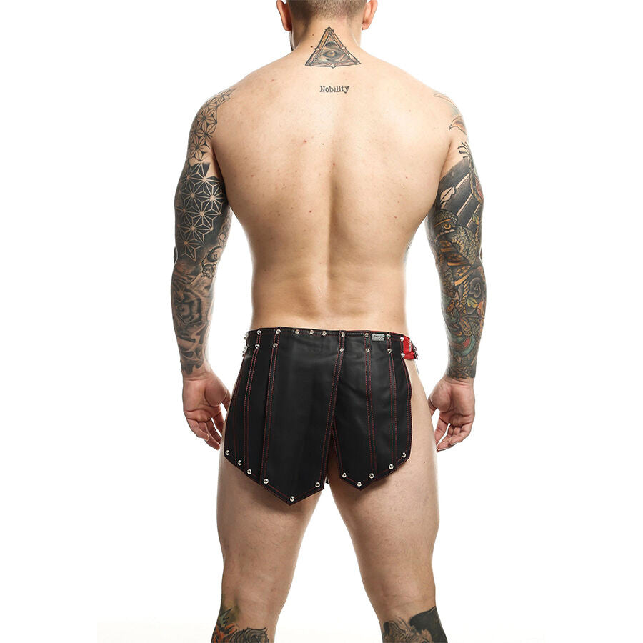 MOB - ROMANDA BLACK SKIRT DNGEON ONE SIZE