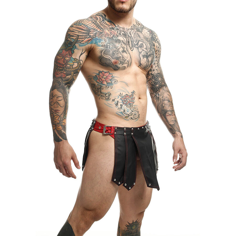 MOB - ROMANDA BLACK SKIRT DNGEON ONE SIZE