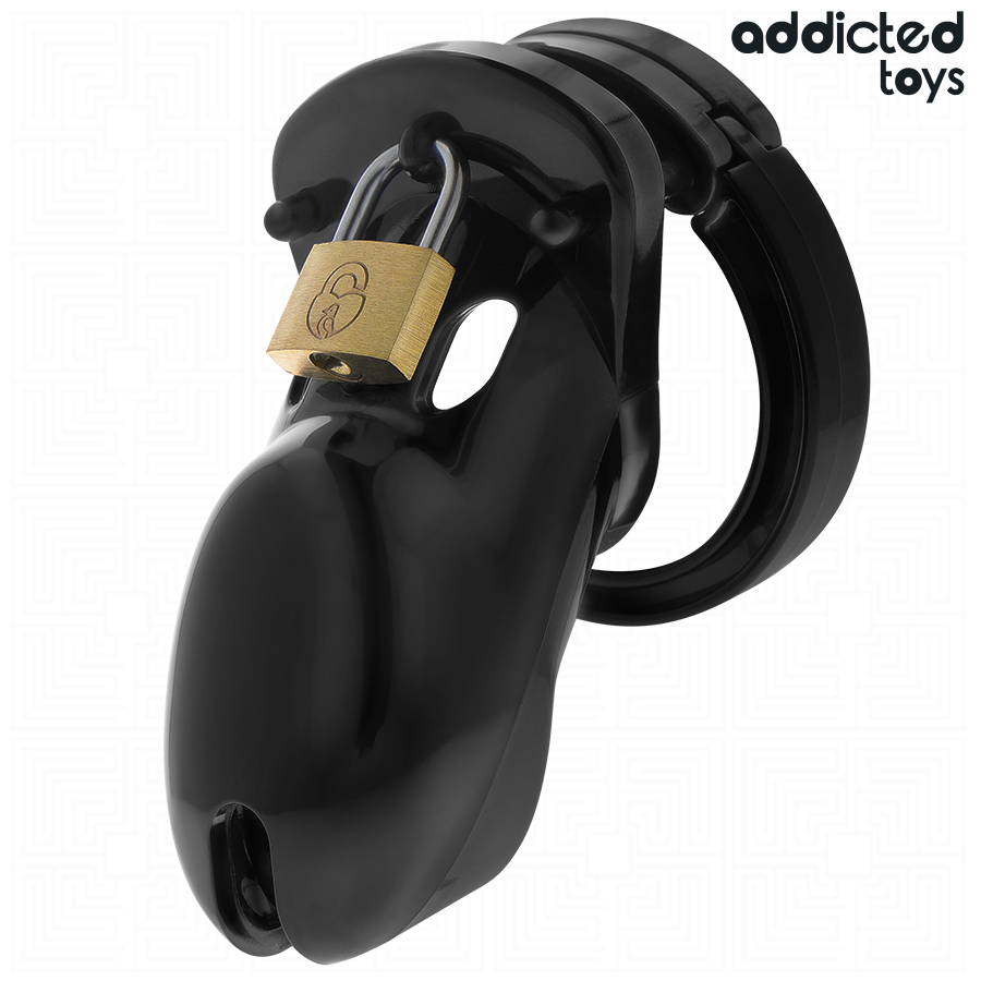 ADDICTED TOYS LOCKED - PENIS CAGE PROHIBITED 10 CM