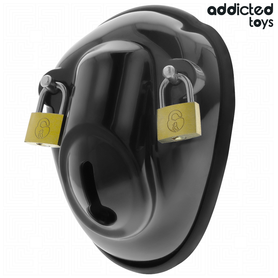 ADDICTED TOYS LOCKED - LOCKED PENIS WITH NO KEY 11.5 CM