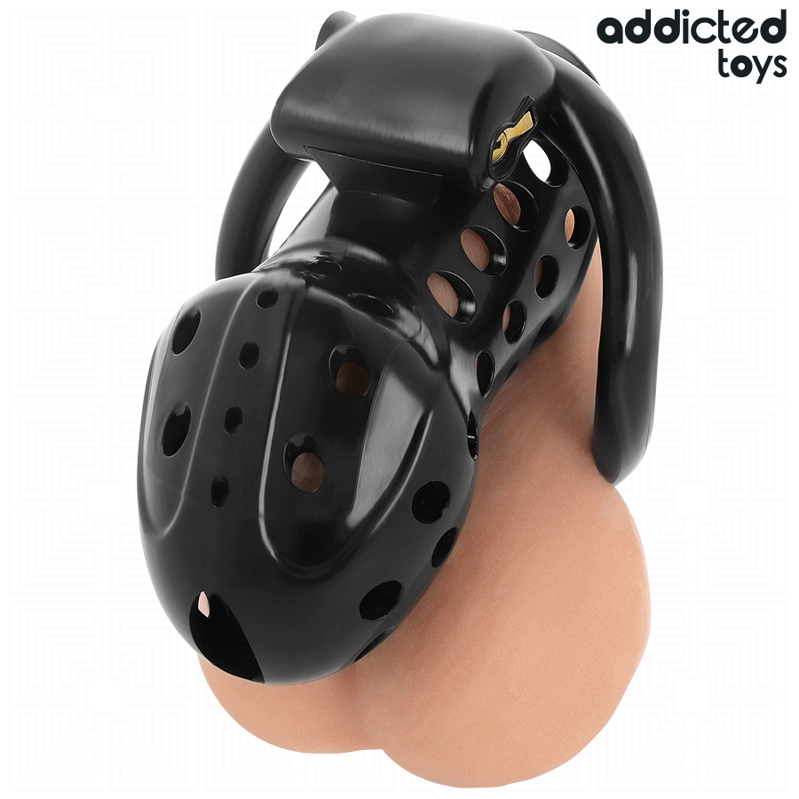 ADDICTED TOYS LOCKED - HOLLOW PENIS IN CHAINS 10.5 CM