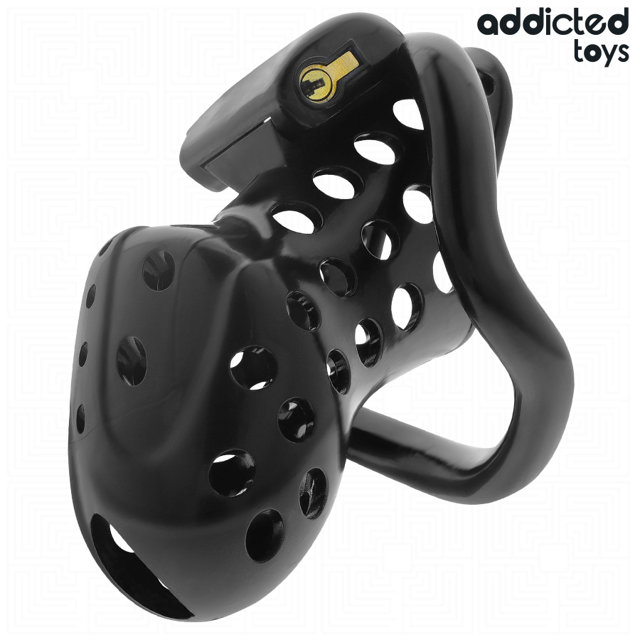 ADDICTED TOYS LOCKED - HOLLOW PENIS IN CHAINS 10.5 CM
