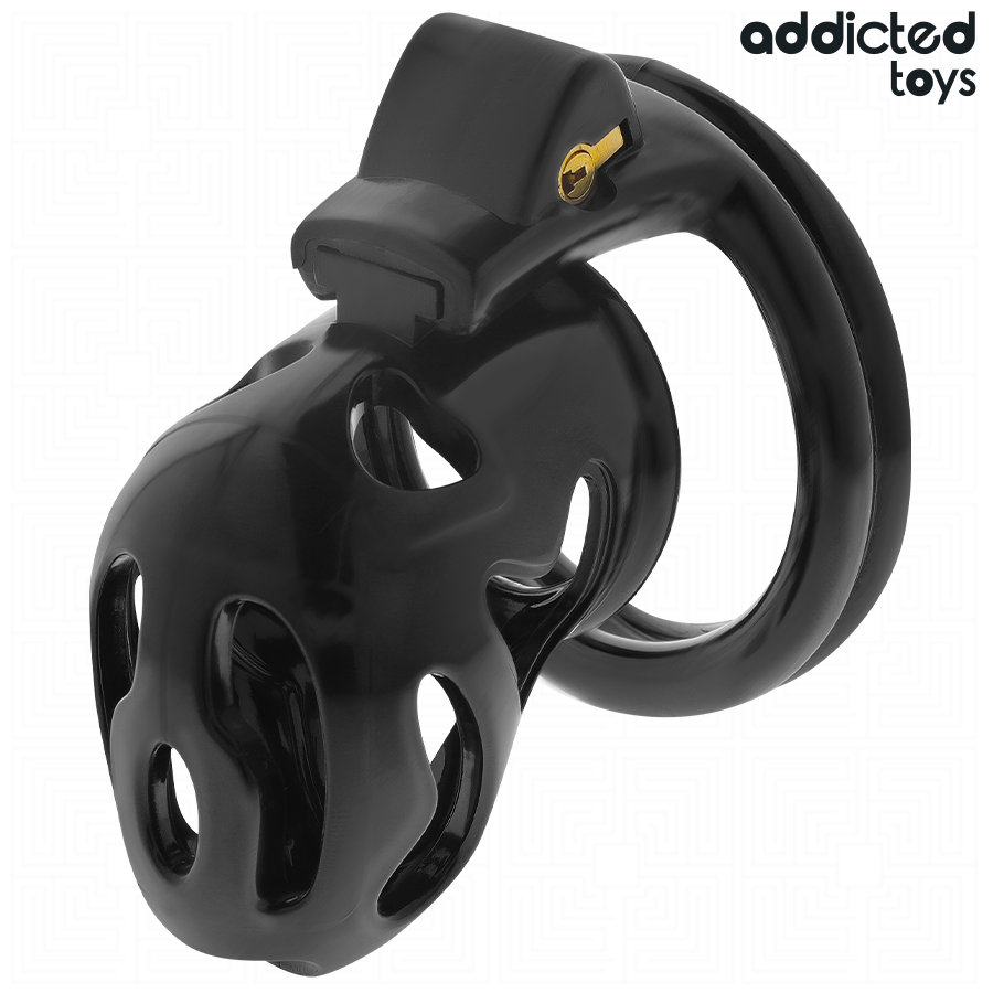 ADDICTED TOYS LOCKED - ENCRYPTED, LOCKED, AND SEALED 8 CM PENIS