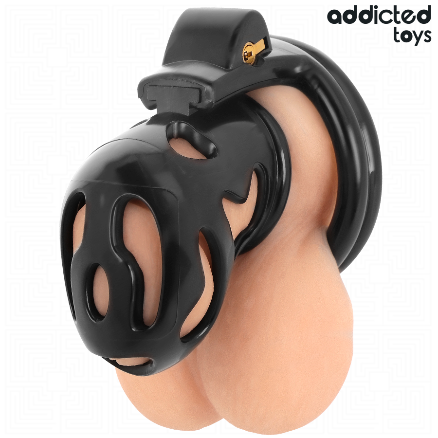 ADDICTED TOYS LOCKED - ENCRYPTED, LOCKED, AND SEALED 8 CM PENIS