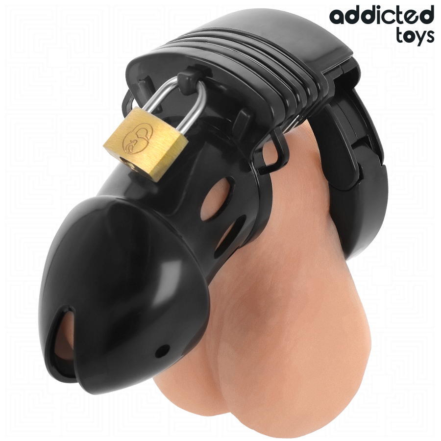 ADDICTED TOYS LOCKED - 7.5 CM DEEP CHASTITY PENIS CAGE
